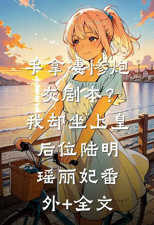手拿凄惨炮灰剧本？我却坐上皇后位陆明瑶丽妃(番外)+(全文)
