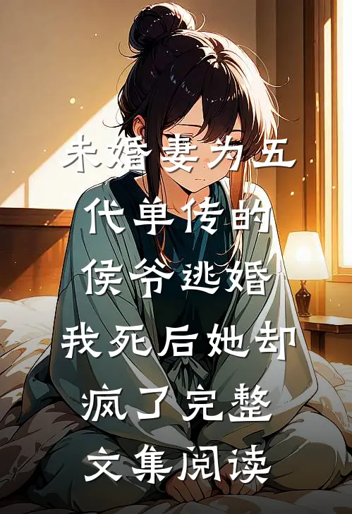 未婚妻为五代单传的侯爷逃婚，我死后她却疯了完整文集阅读
