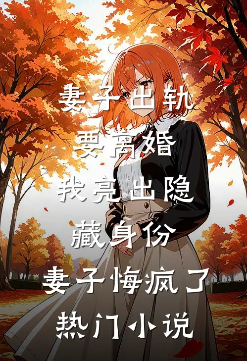 妻子出轨要离婚，我亮出隐藏身份，妻子悔疯了热门小说