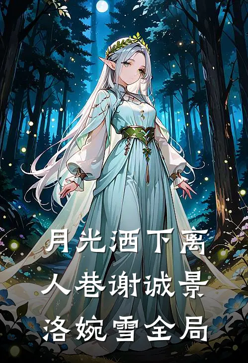 月光洒下离人巷谢诚景洛婉雪全局