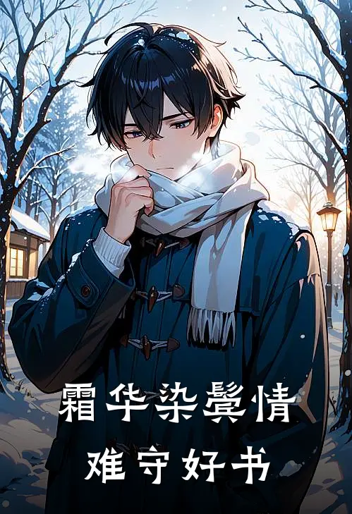 霜华染鬓情难守好书