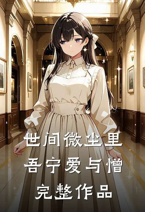 世间微尘里，吾宁爱与憎完整作品