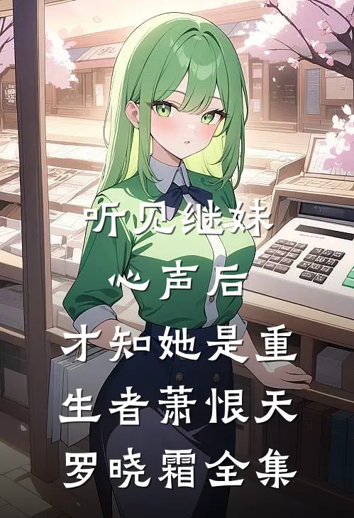 听见继妹心声后，才知她是重生者萧恨天罗晓霜全集