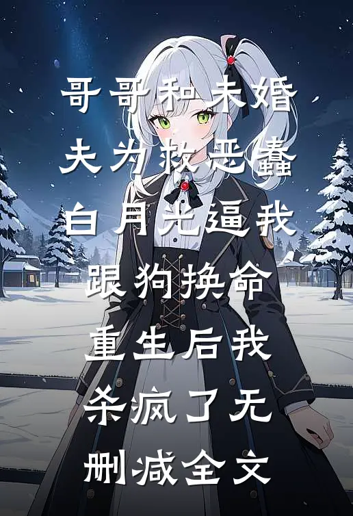 哥哥和未婚夫为救恶蠢白月光逼我跟狗换命，重生后我杀疯了无删减全文