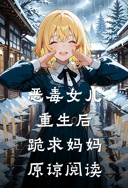 恶毒女儿重生后，跪求妈妈原谅阅读