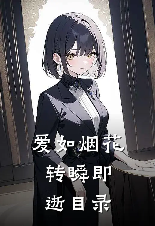 爱如烟花，转瞬即逝目录