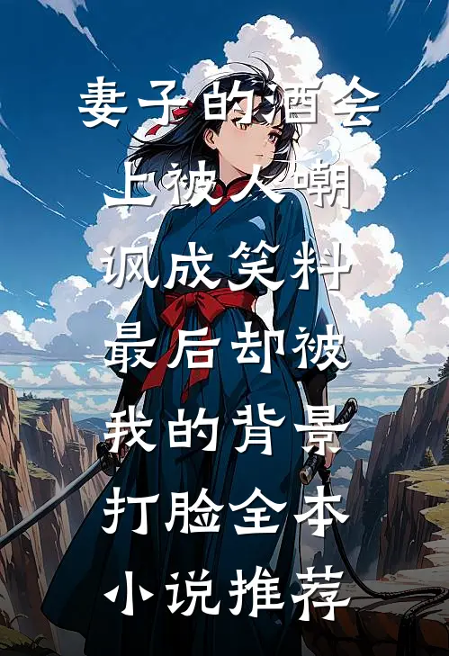 妻子的酒会上被人嘲讽成笑料，最后却被我的背景打脸全本小说推荐