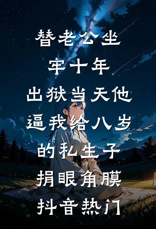 替老公坐牢十年，出狱当天他逼我给八岁的私生子捐眼角膜抖音热门