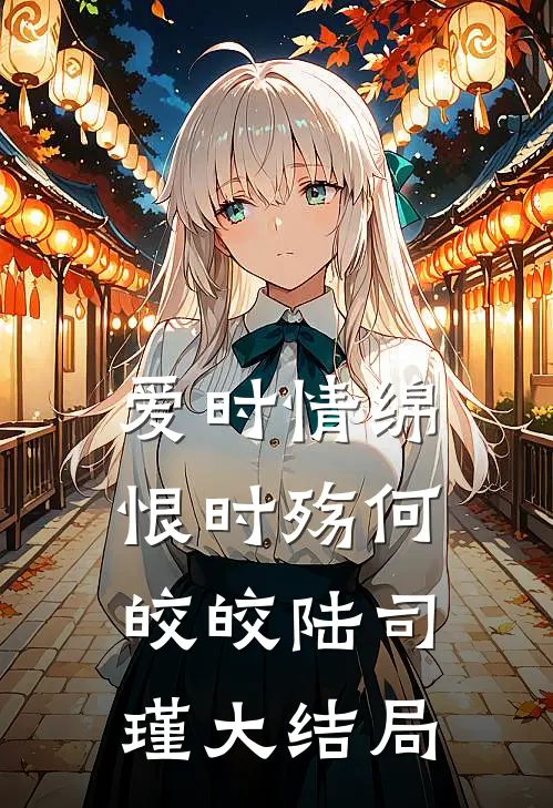爱时情绵恨时殇何皎皎陆司瑾大结局