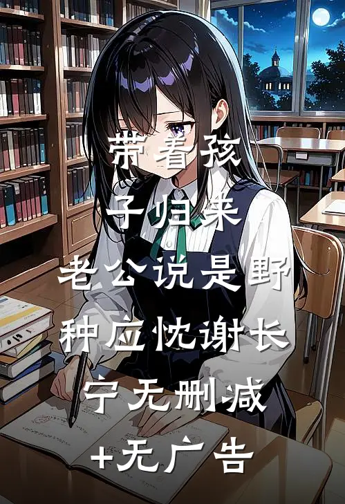 带着孩子归来，老公说是野种应忱谢长宁无删减+无广告