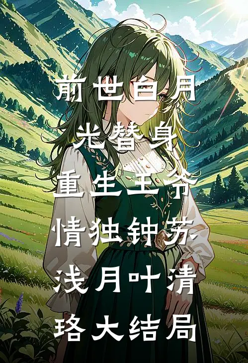 前世白月光替身，重生王爷情独钟苏浅月叶清珞大结局