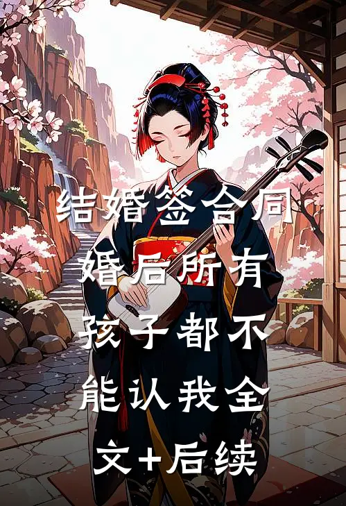 结婚签合同，婚后所有孩子都不能认我全文+后续