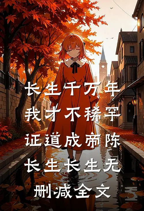 长生千万年，我才不稀罕证道成帝陈长生长生无删减全文