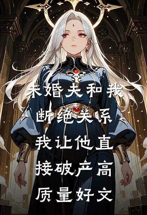 未婚夫和我断绝关系，我让他直接破产高质量好文