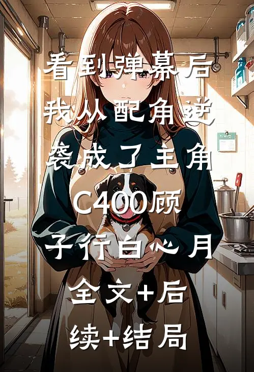 看到弹幕后，我从配角逆袭成了主角C400顾子行白心月:全文+后续+结局