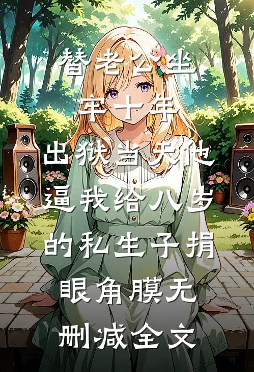 替老公坐牢十年，出狱当天他逼我给八岁的私生子捐眼角膜无删减全文