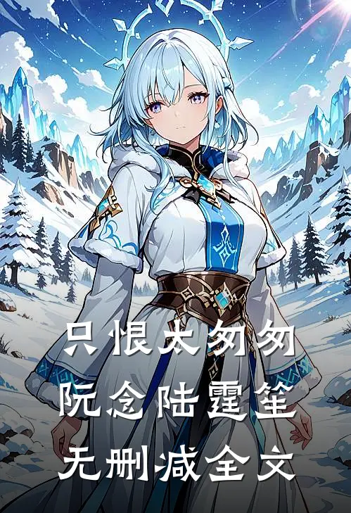 只恨太匆匆阮念陆霆笙无删减全文