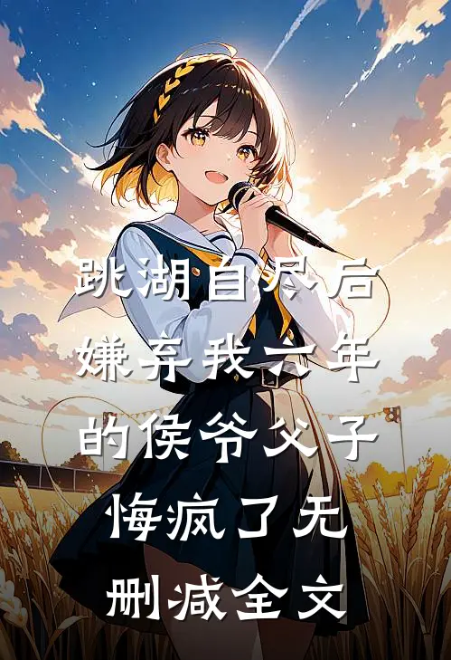 跳湖自尽后，嫌弃我六年的侯爷父子悔疯了无删减全文