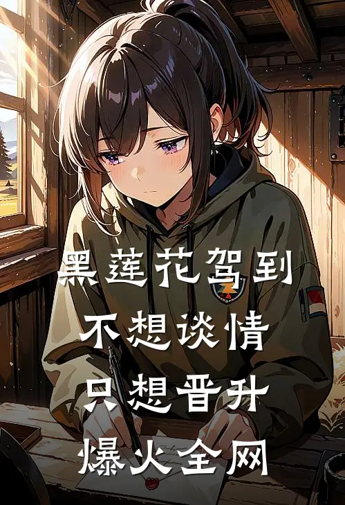 黑莲花驾到，不想谈情只想晋升爆火全网