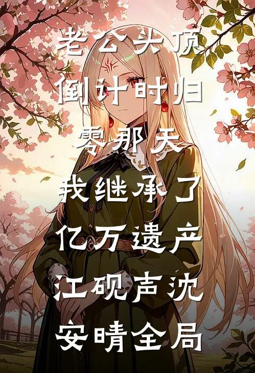 老公头顶倒计时归零那天，我继承了亿万遗产江砚声沈安晴全局