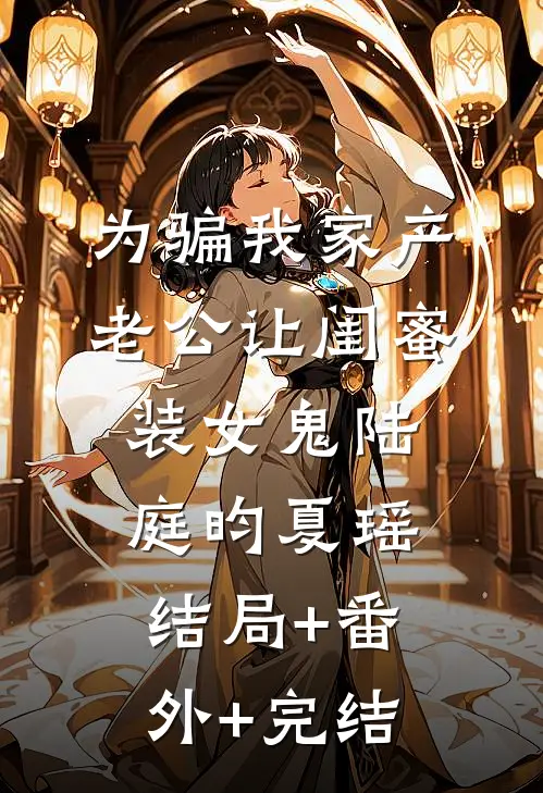 为骗我家产，老公让闺蜜装女鬼陆庭昀夏瑶结局+番外+完结