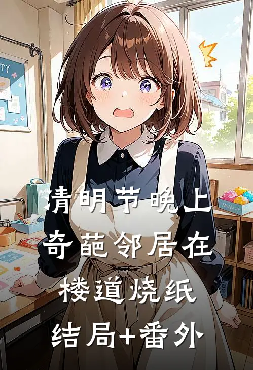 清明节晚上，奇葩邻居在楼道烧纸:结局+番外