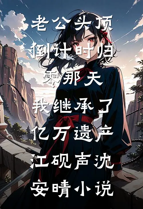 老公头顶倒计时归零那天，我继承了亿万遗产江砚声沈安晴小说