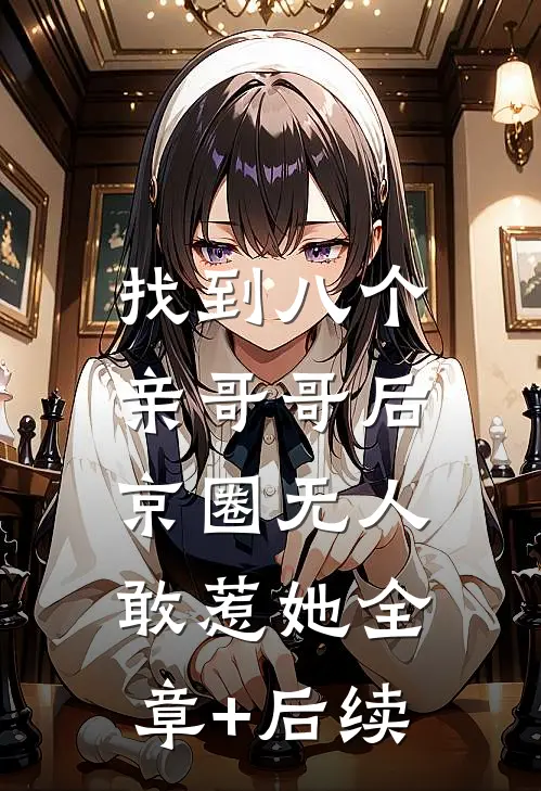 找到八个亲哥哥后，京圈无人敢惹她全章+后续