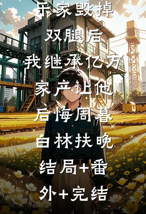 被偏执音乐家毁掉双腿后，我继承亿万家产让他后悔周暮白林扶晚:结局+番外+完结