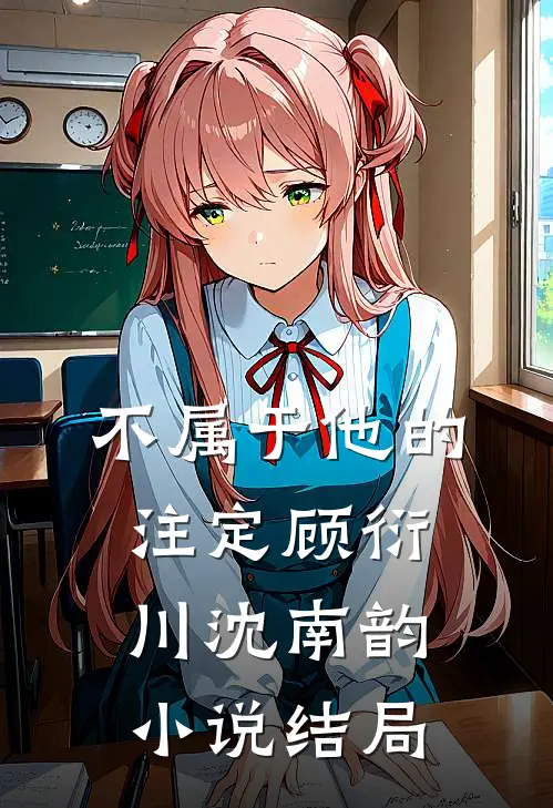 不属于他的注定顾衍川沈南韵小说结局