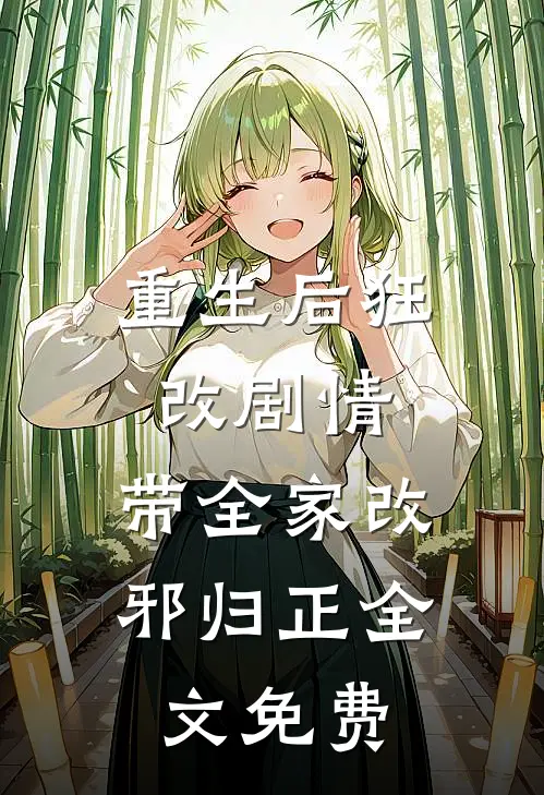 重生后狂改剧情，带全家改邪归正全文免费