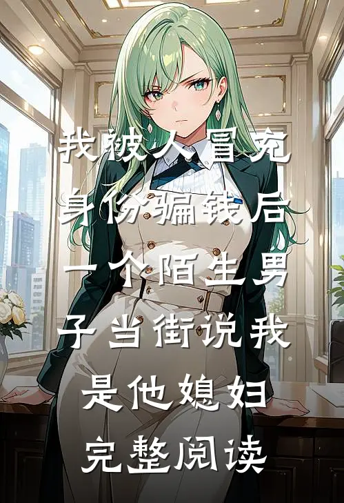 我被人冒充身份骗钱后，一个陌生男子当街说我是他媳妇完整阅读