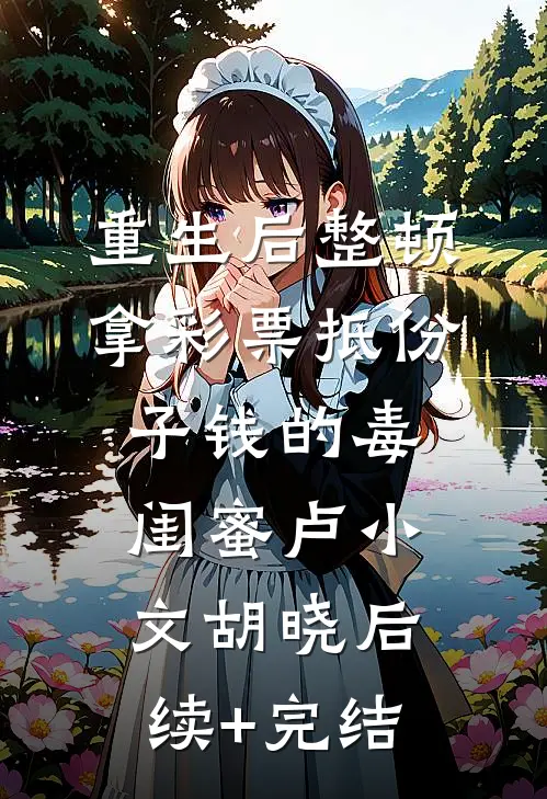 重生后整顿拿彩票抵份子钱的毒闺蜜卢小文胡晓后续+完结