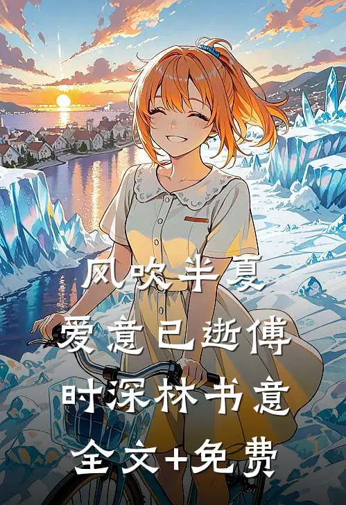 风吹半夏，爱意已逝傅时深林书意全文+免费