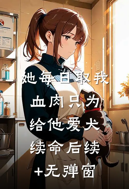 她每日取我血肉只为给他爱犬续命后续+无弹窗