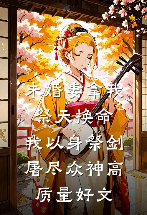 未婚妻拿我祭天换命，我以身祭剑，屠尽众神高质量好文