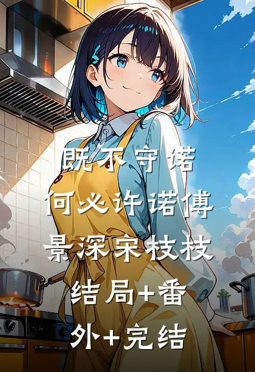 既不守诺，何必许诺傅景深宋枝枝结局+番外+完结