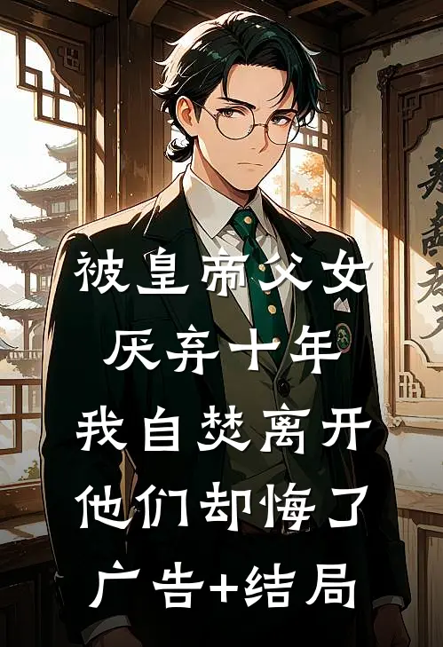 被皇帝父女厌弃十年，我自焚离开他们却悔了广告+结局