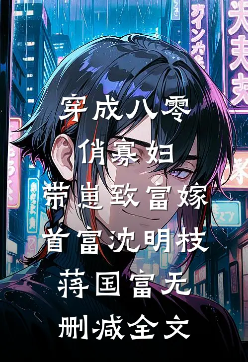 穿成八零俏寡妇，带崽致富嫁首富沈明枝蒋国富无删减全文