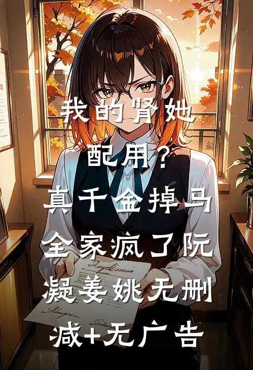 我的肾她配用？真千金掉马全家疯了阮凝姜姚无删减+无广告