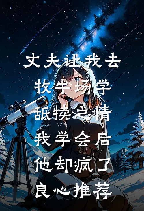 丈夫让我去牧牛场学舐犊之情，我学会后他却疯了良心推荐