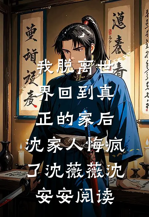 穿书女频后宫文，男主他拒绝走剧情楚王沈亦安番外
