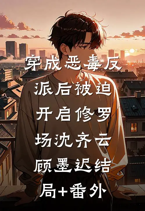 穿成恶毒反派后被迫开启修罗场沈齐云顾墨迟结局+番外