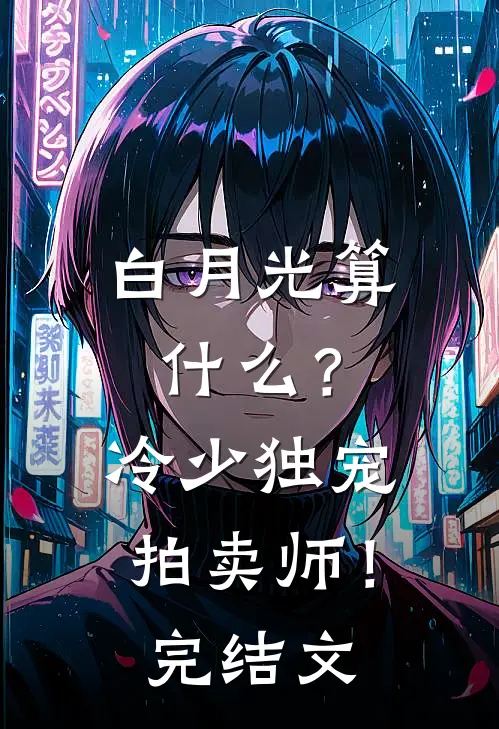 白月光算什么？冷少独宠拍卖师！完结文