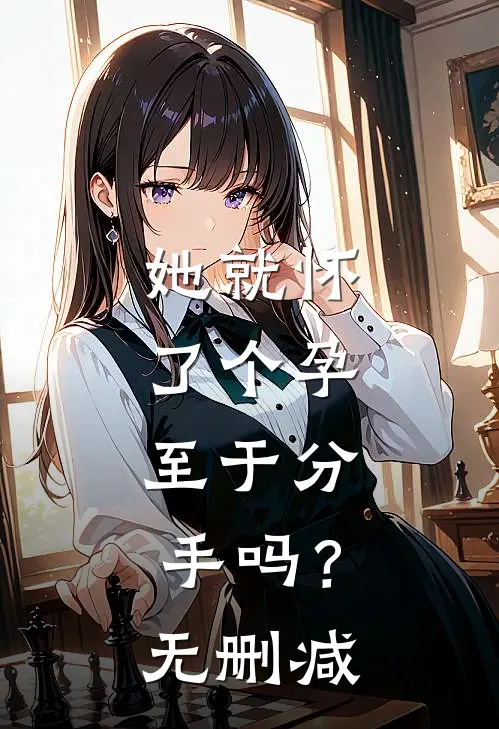 她就怀了个孕，至于分手吗？无删减