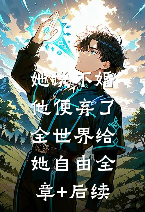 她说不婚，他便弃了全世界给她自由全章+后续