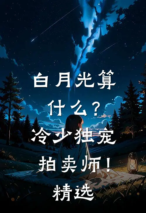 白月光算什么？冷少独宠拍卖师！精选