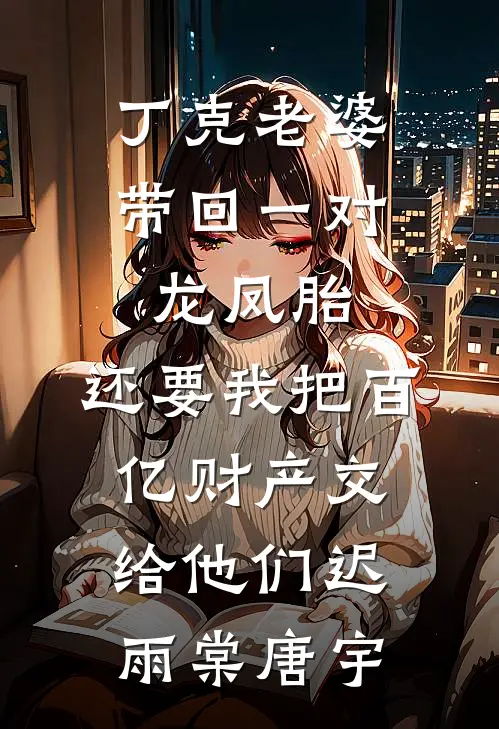 丁克老婆带回一对龙凤胎，还要我把百亿财产交给他们迟雨棠唐宇