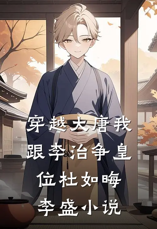 穿越大唐我跟李治争皇位杜如晦李盛小说