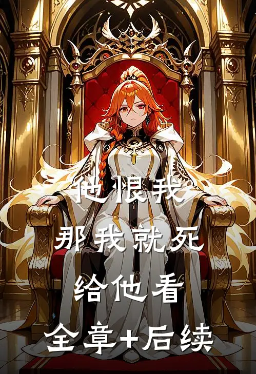 他恨我，那我就死给他看:全章+后续